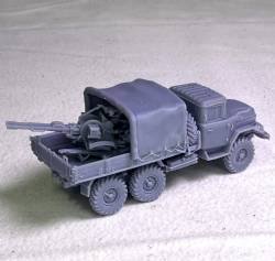 ZIl-131 with ZSU-23-2 in covered bed